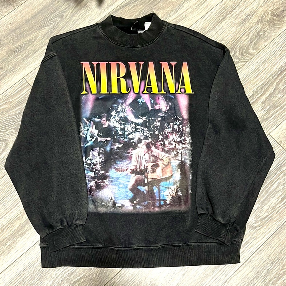 VINTAGE NIRVANA SWEATSHIRT